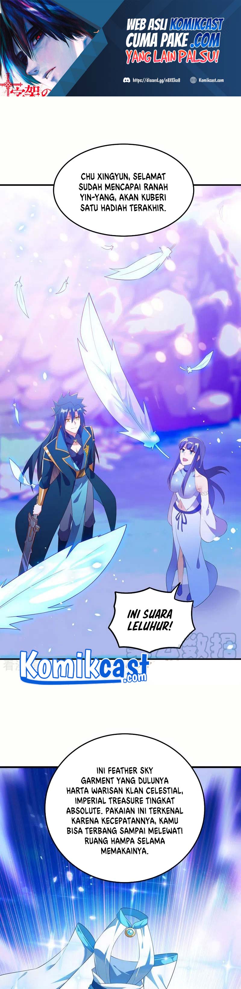 Spirit Sword Sovereign Chapter 472 Gambar 2